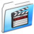 Movie Folder smooth Icon